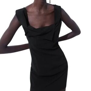 NWT COS Atelier Off-The-Shoulder Pencil Dress Mini‎ 12 Cocktail Luxury Capsule